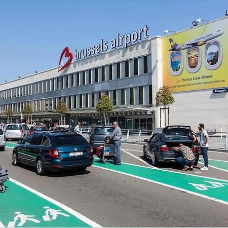 K&Y Suite 1 Brussels Airport 500M! ซาเวนเตม ภายนอก รูปภาพ