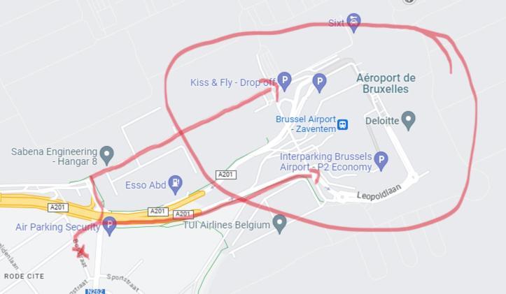 K&Y Suite 1 Brussels Airport 500M! ซาเวนเตม ภายนอก รูปภาพ