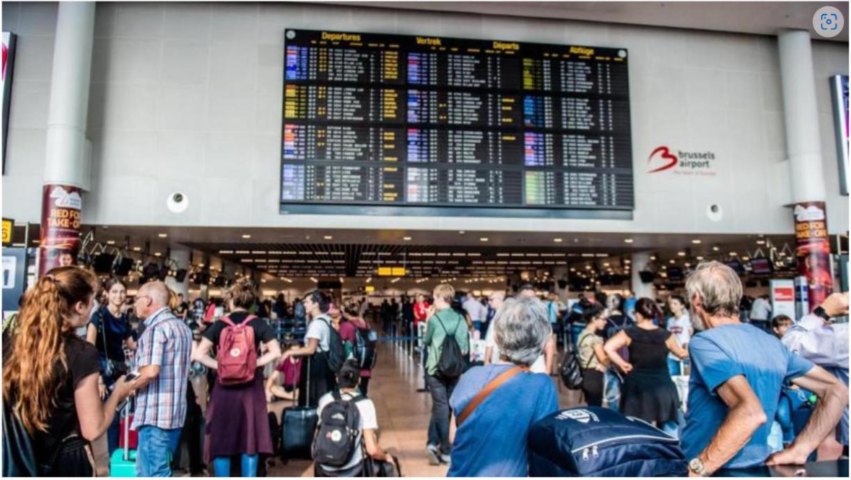 K&Y Suite 1 Brussels Airport 500M! ซาเวนเตม ภายนอก รูปภาพ