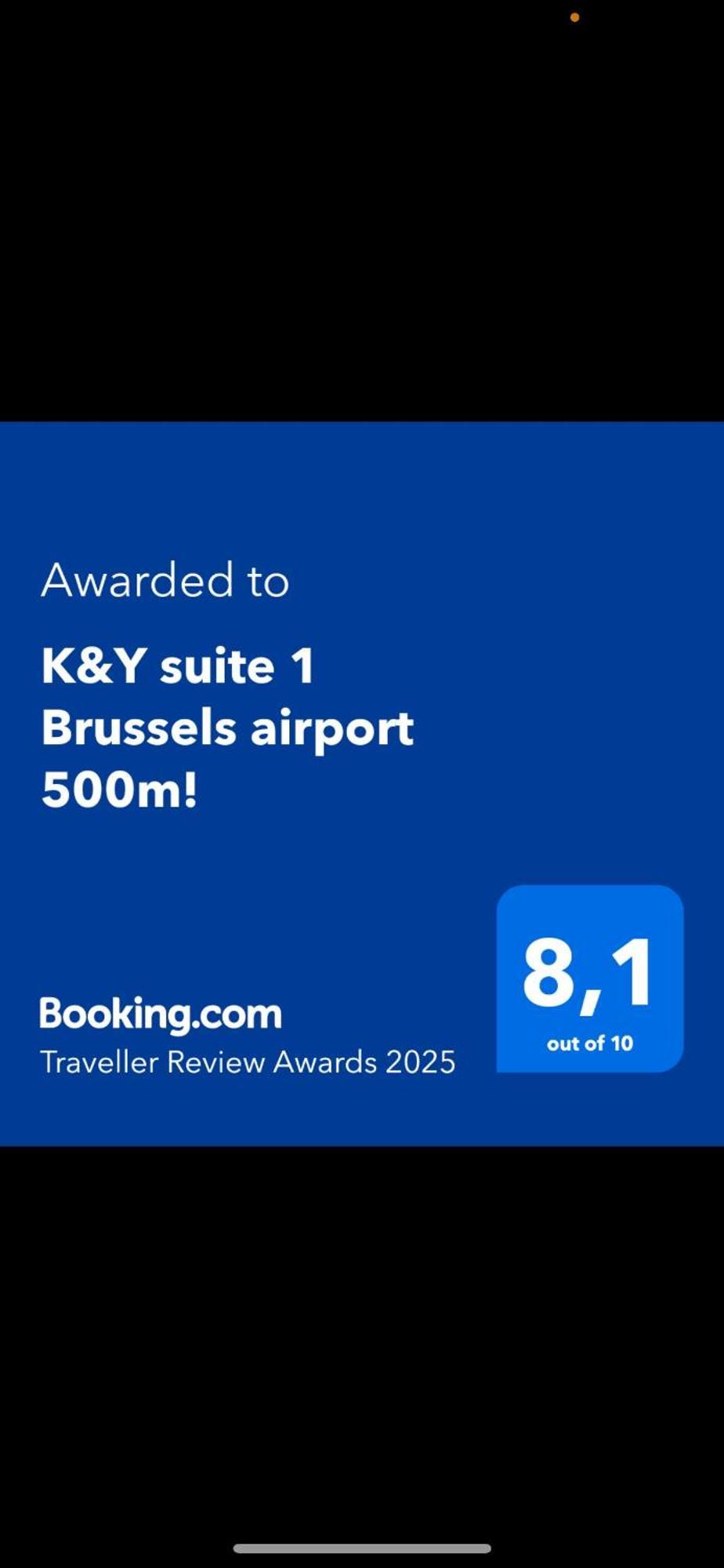 K&Y Suite 1 Brussels Airport 500M! ซาเวนเตม ภายนอก รูปภาพ